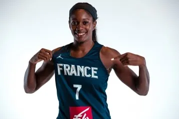 3x3 : Marie Mané porte drapeau de la France aux Jeux Européens
