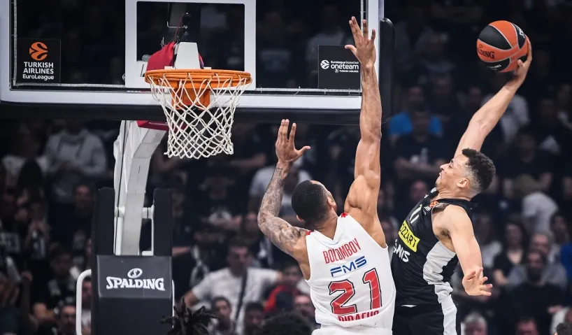 Vidéo : Le dunk de Dante Exum sur Joel Bolomboy est considéré comme le «  Moment Magique » de la saison d'Euroleague | Basket Europe
