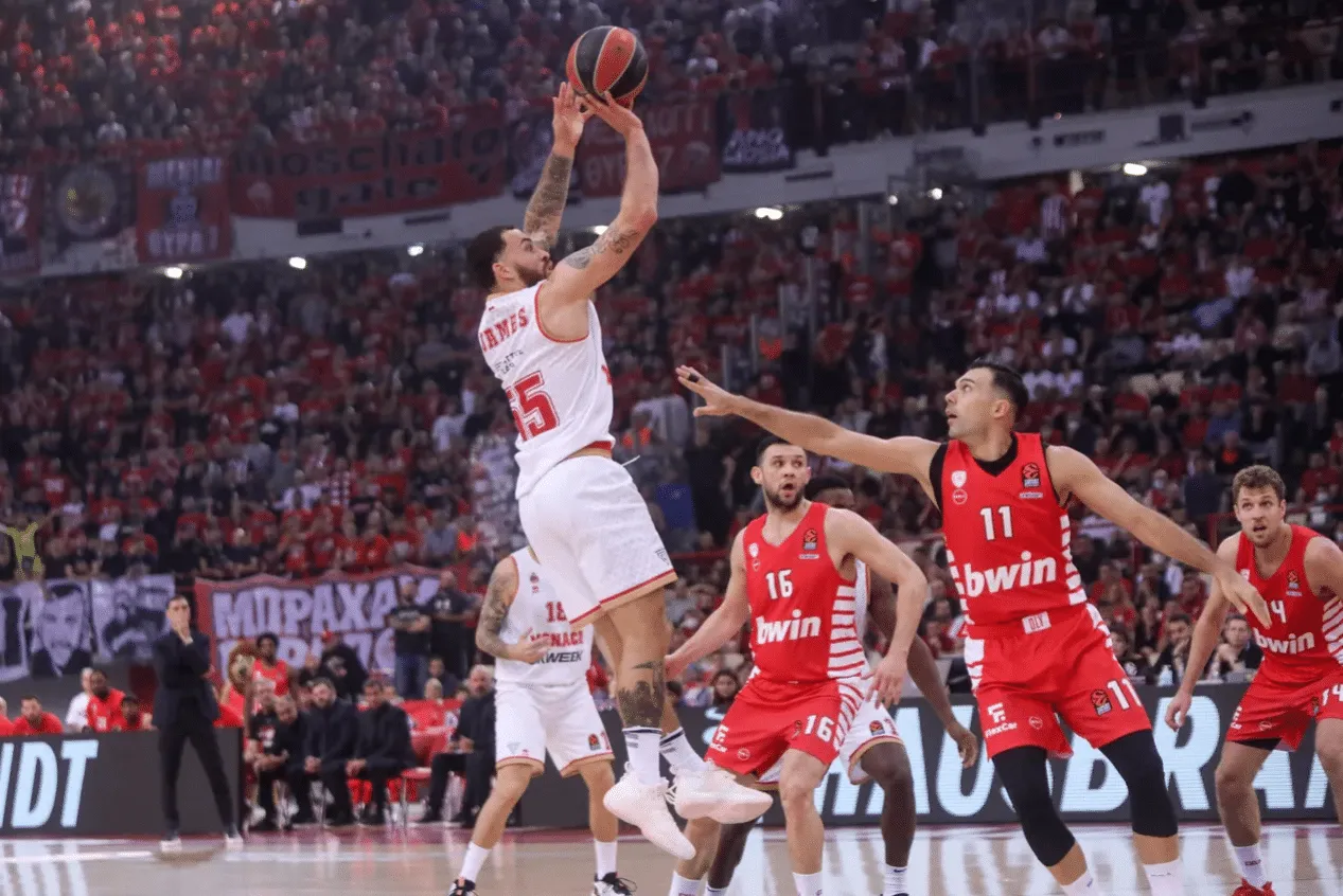 Final Four 2023 de l'Euroleague : Olympiakos – Monaco : les clés de la première demi-finale