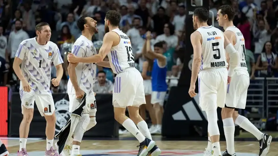 Le Real Madrid de nouveau au rendez-vous du Final Four : "Rudy, Chacho et Llull nous ont replongé dans nos meilleurs souvenirs"