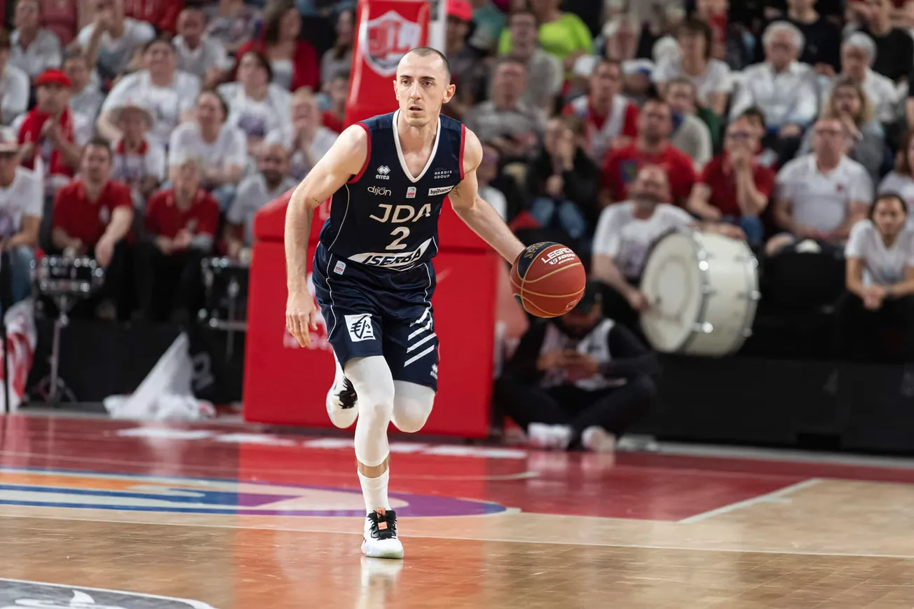 Jonathan Rousselle (Dijon) « La défaite est vilaine » Basket Europe
