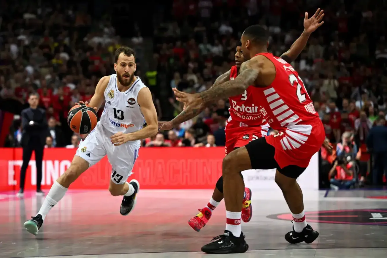 Euroleague : Le Real Madrid réalise le hold-up parfait contre l'Olympiakos !