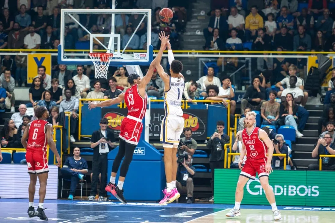 Les Mets et Victor Wembanyama en demi-finale contre l'ASVEL