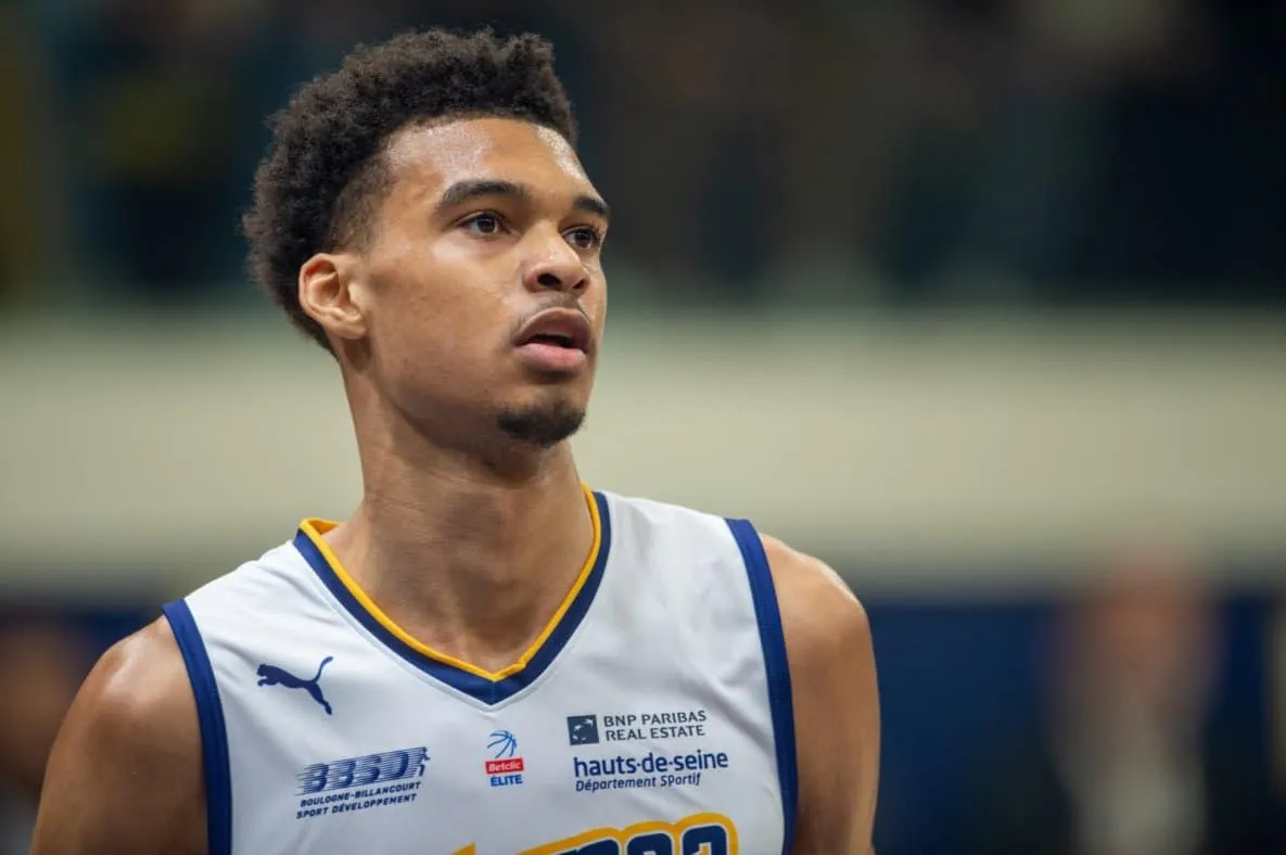 Michel De Fautereau, le papy basketteur de Wemby