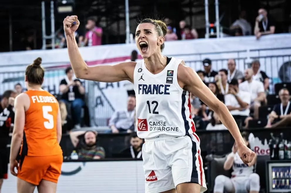 L'équipe de France féminine de 3x3 est officiellement qualifiée pour les Jeux Olympiques de Paris !