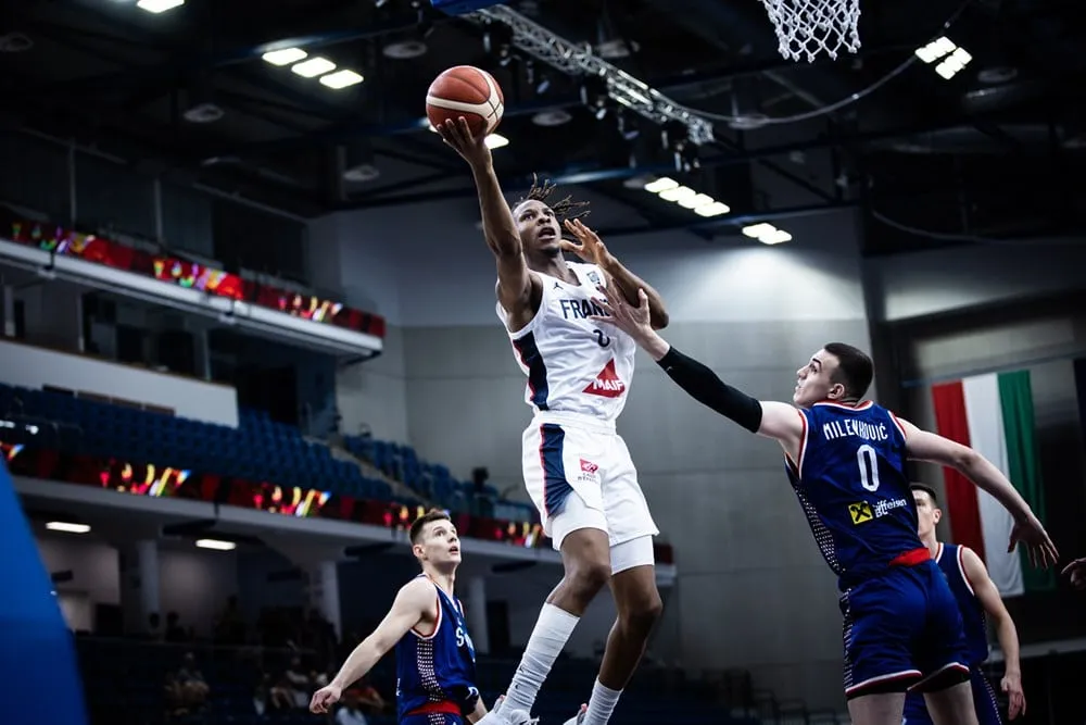Coupe du monde U19 la France marche sur la Serbie et rejoint les