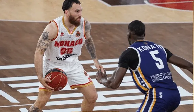 Finale Betclic Elite : D'entrée, Monaco fait boire la tasse aux Metropolitans