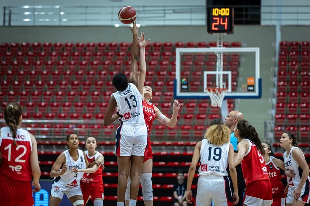 Euro féminin U18 : La France passe aisément l’obstacle turc | Basket Europe