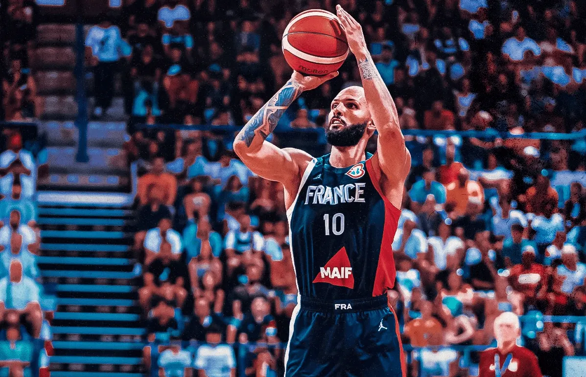 La France explose la Tunisie pour son premier match de préparation à la Coupe du monde : 93-36 !
