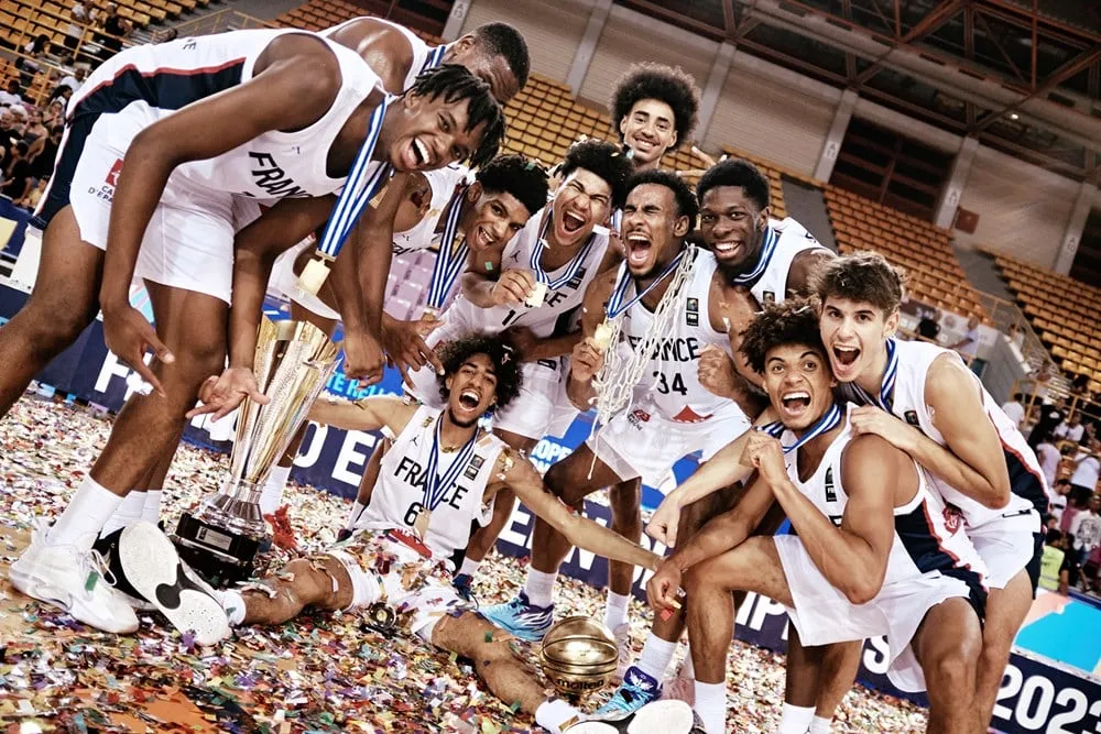 Championnat online europe basket