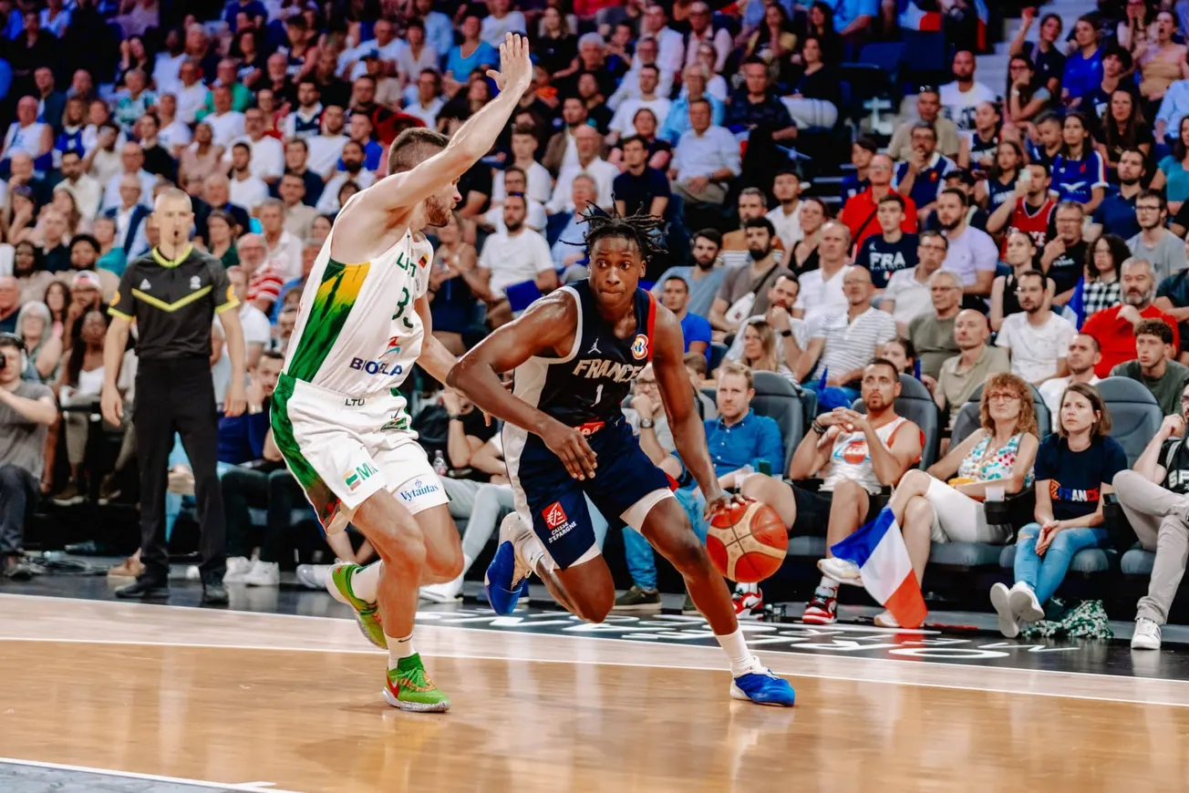 ITW Frank Ntilikina le facteur X de l quipe de France Je