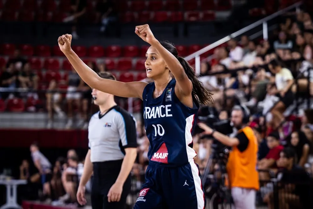 Vidéo : Les highlights de Ainhoa Risacher, MVP de l'EuroBasket U16 féminin
