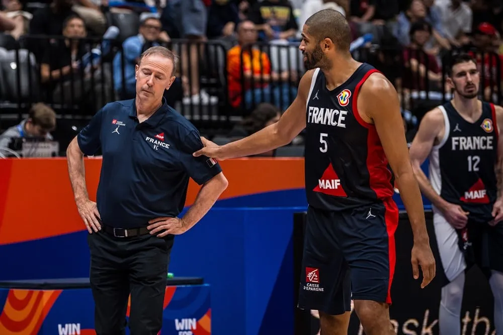 Vincent Collet va se rendre deux fois aux Etats-Unis voir les Français de NBA