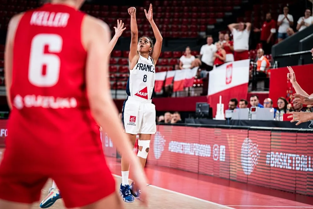 EuroBasket féminin U16 : les Bleuettes rejoignent la demi-finale
