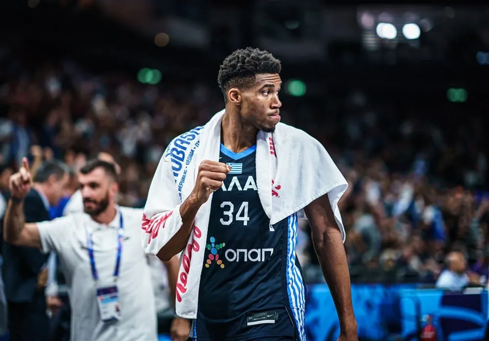 Grèce : Giannis Antetokounmpo annonce son forfait pour la Coupe du monde !