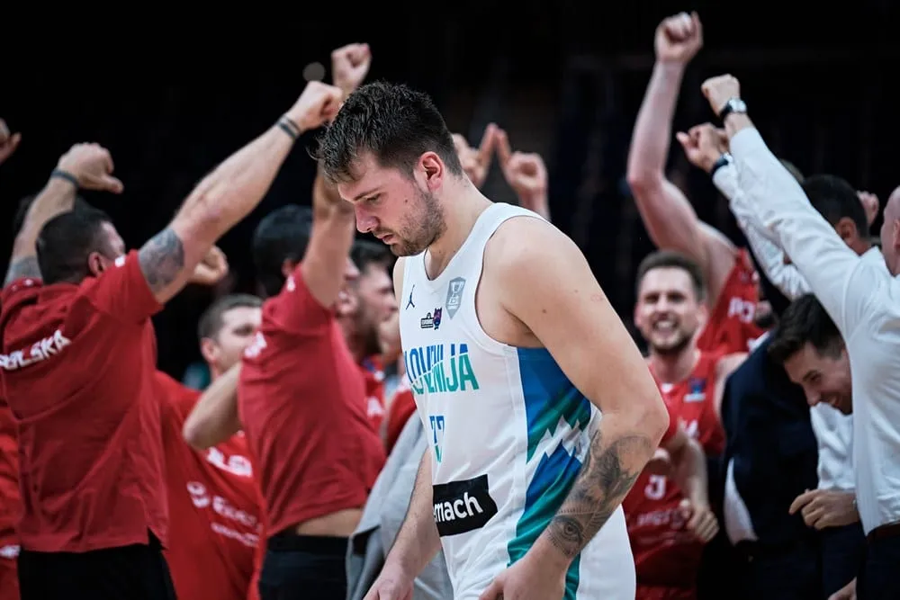Slovénie - Luka Doncic assume l'échec à l'EuroBasket 2022 : "C'était de ma faute"