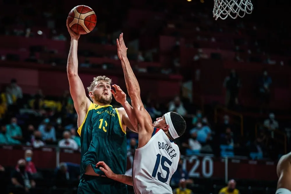 Australie : Blessé à la cheville, Jock Landale n’ira pas à la Coupe du monde