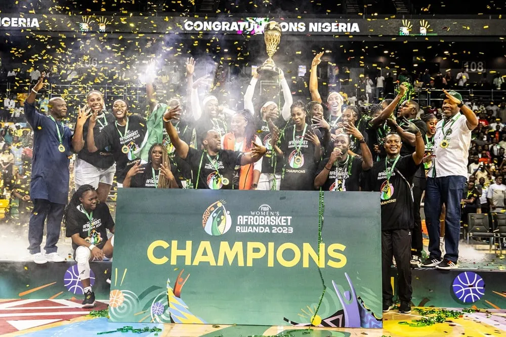 Le Nigeria remporte son quatrième AfroBasket féminin consécutif