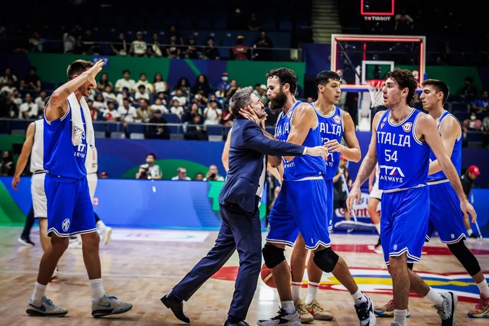 Italie basket online