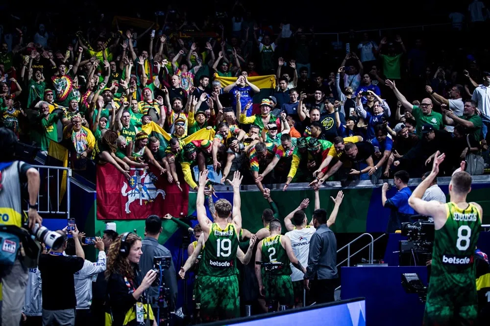 Le basket sport numéro 1 dans quatre pays au monde
