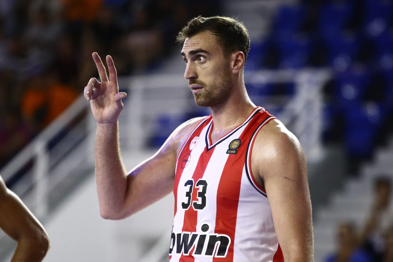 Guide Euroleague 2023-24 – Olympiakos : la vie sans Sasha Vezenkov