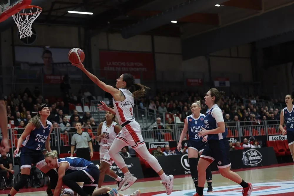 Eurocup féminine : Bourges et La Roche Vendée victorieux, Charleville défait