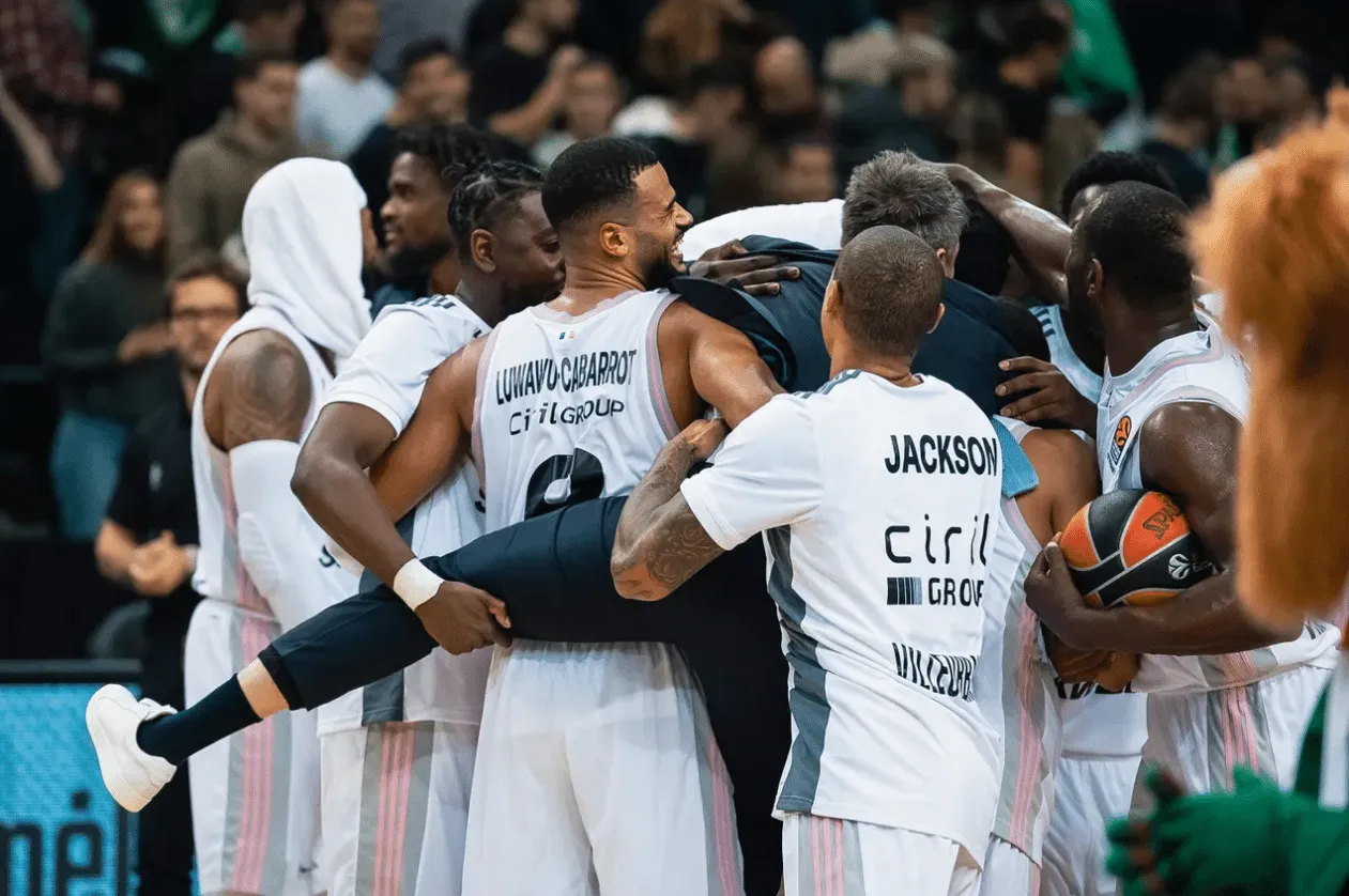 Les 6 infos de la semaine : L'ASVEL gagne enfin en Euroleague, Wembanyama marque les esprits en NBA