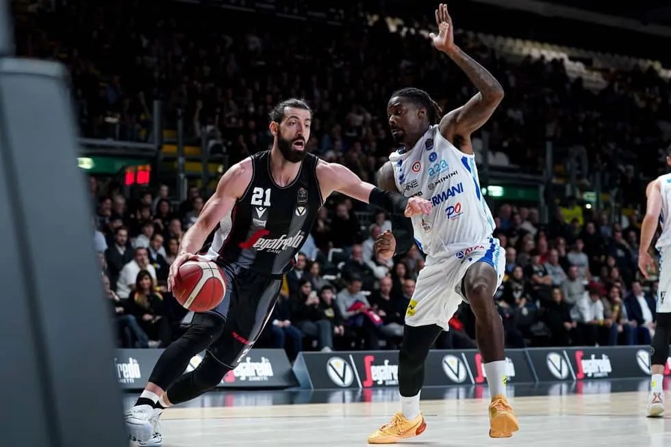 Italie : La Virtus Bologne et Tornike Shengelia toujours au top