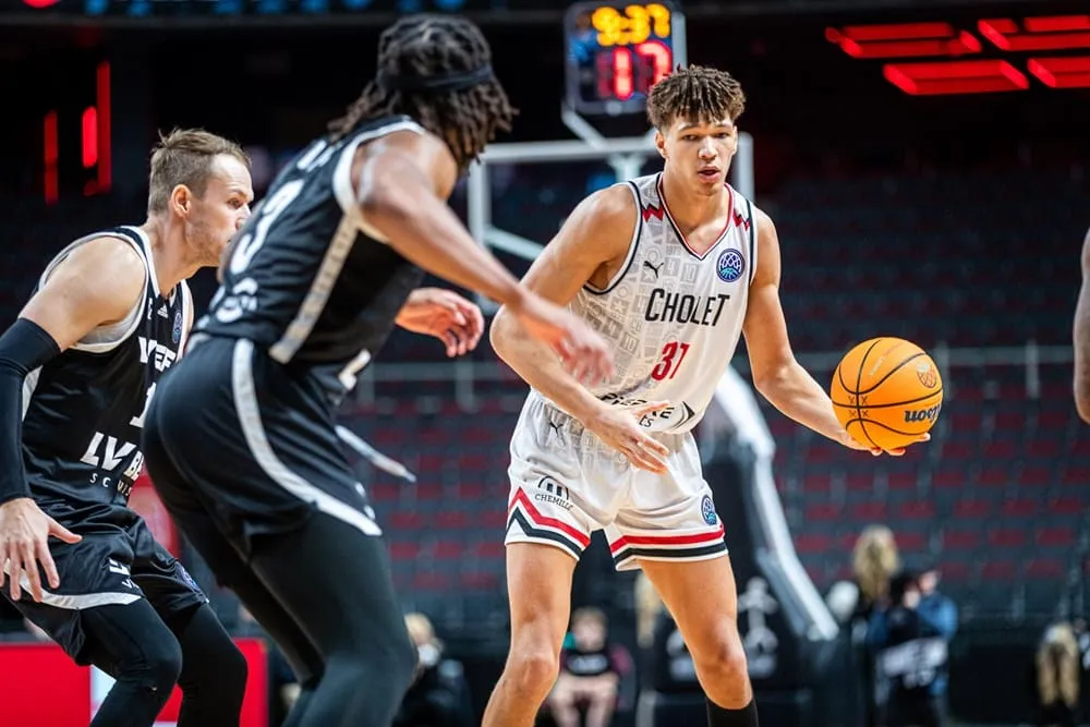 BCL : Cholet trop maladroit à Riga