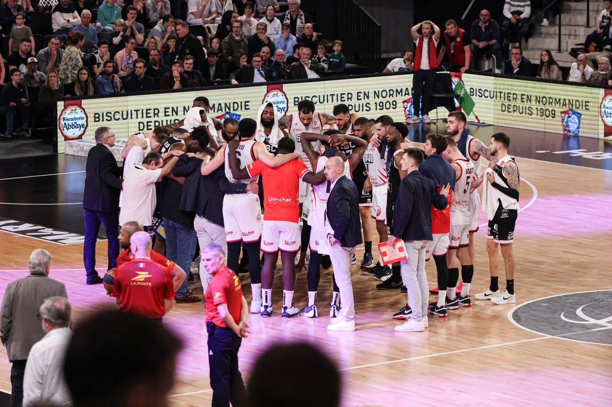 Pro B : quand Assemian Moulare (Vichy) crucifie le leader Boulazac