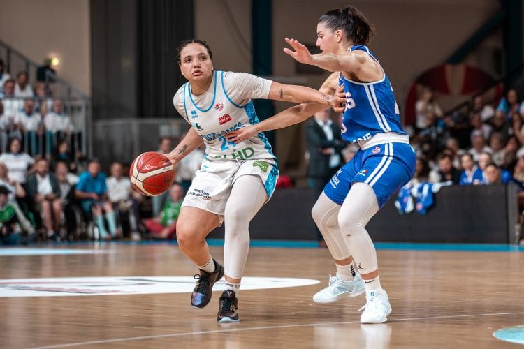 Julie Barennes (Basket Landes) : « Le plus dur est à venir »