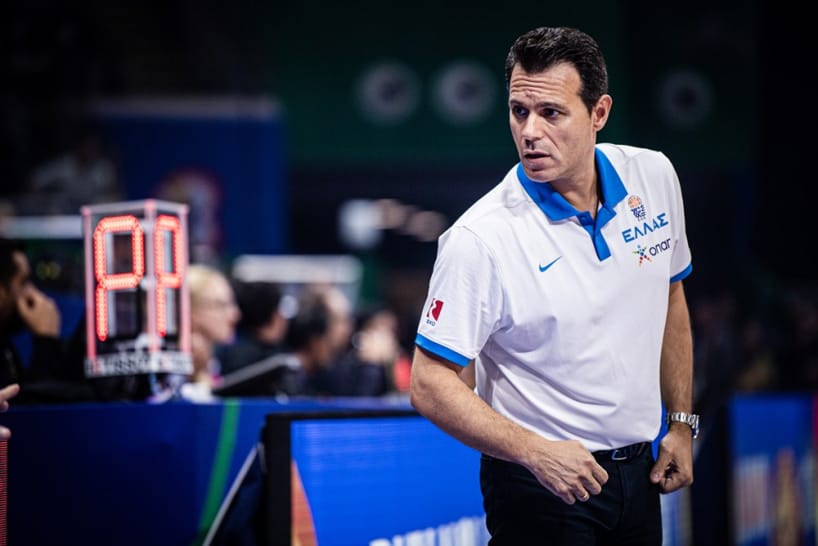 Israël : Dimitris Itoudis est le nouveau coach de l’Hapoël Tel-Aviv