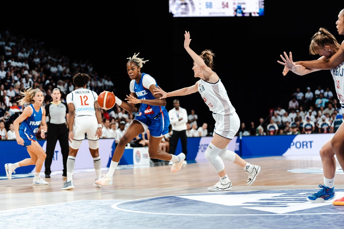 Dominique Malonga, la reine des stats