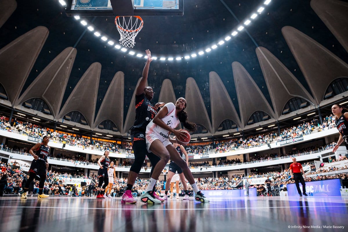 Juste Jocyte (ASVEL) attendue à Gérone la saison prochaine