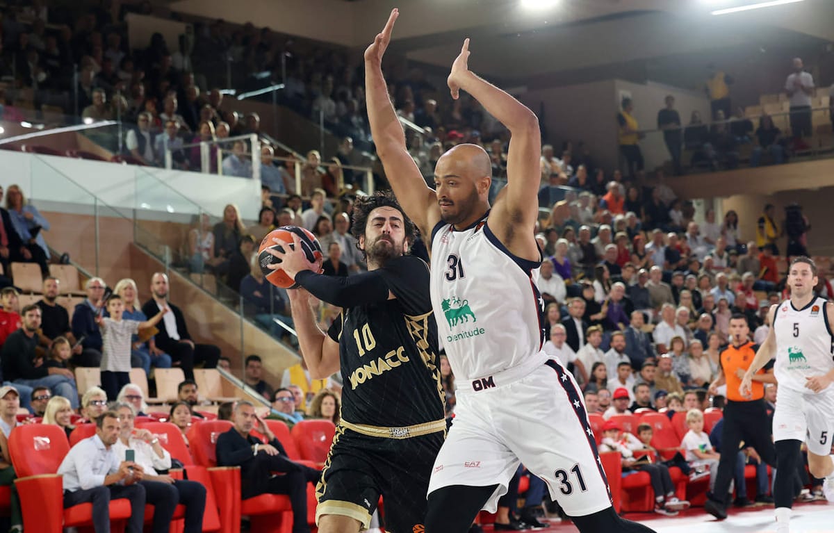Euroleague : Monaco se sort du piège de l’Anadolu Efes