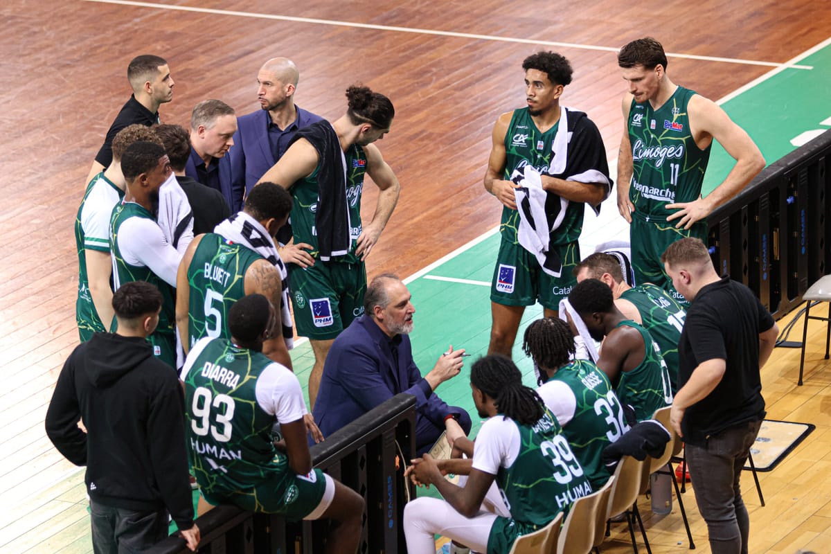 Limoges : "Il est hors de question de descendre en Pro B"