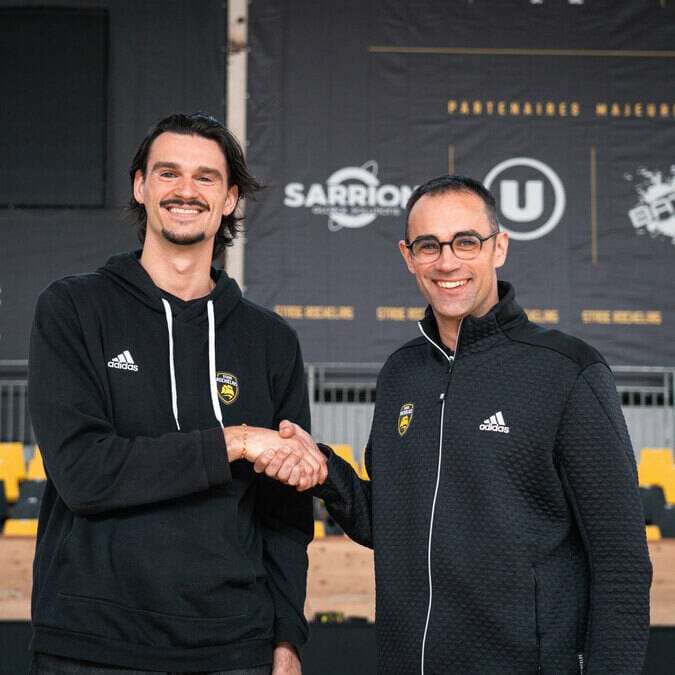 En Pro B, La Rochelle va conserver Gaëtan Clerc et Jérôme Sanchez