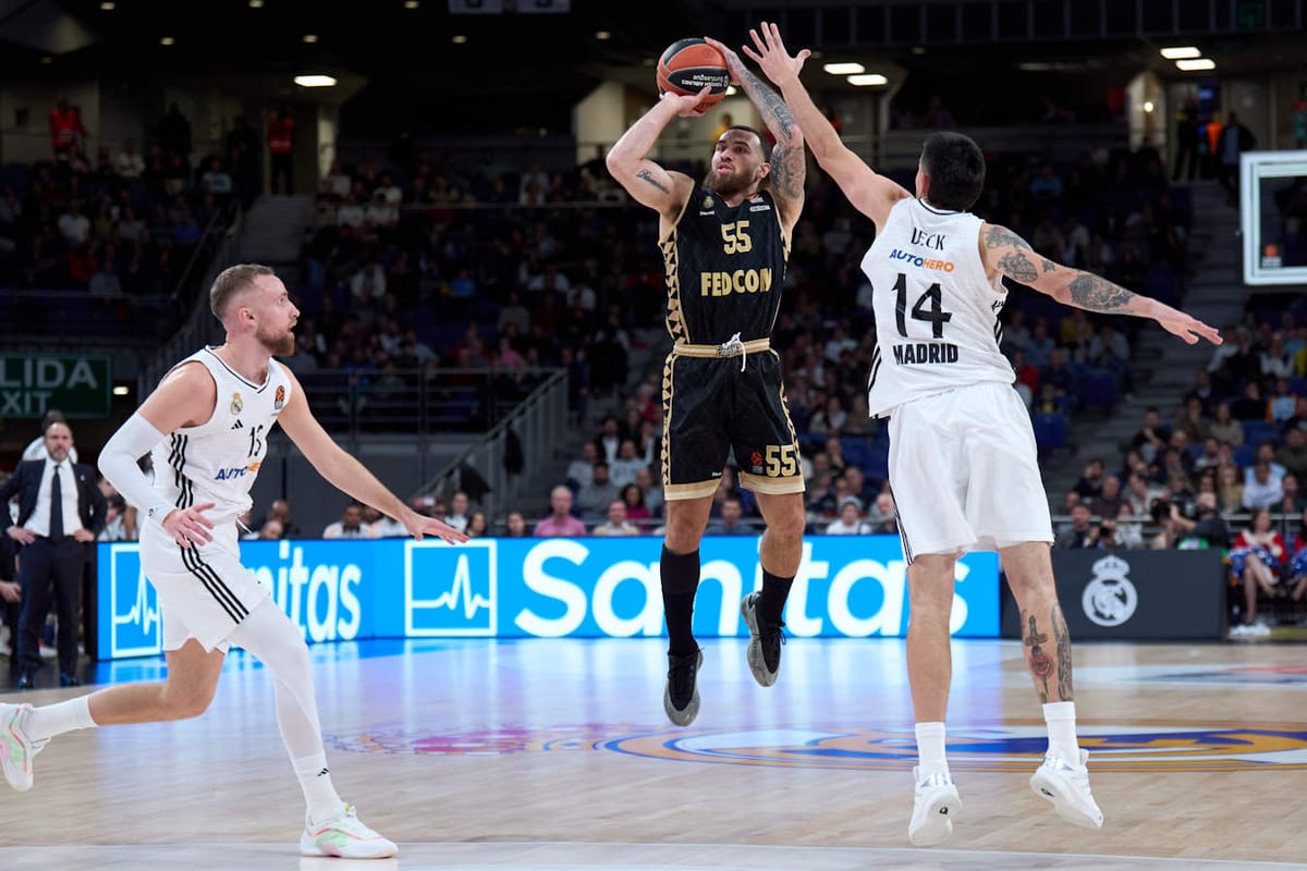 Vassilis Spanoulis (Monaco) : « On ne peut pas gagner un match en débutant de la sorte »