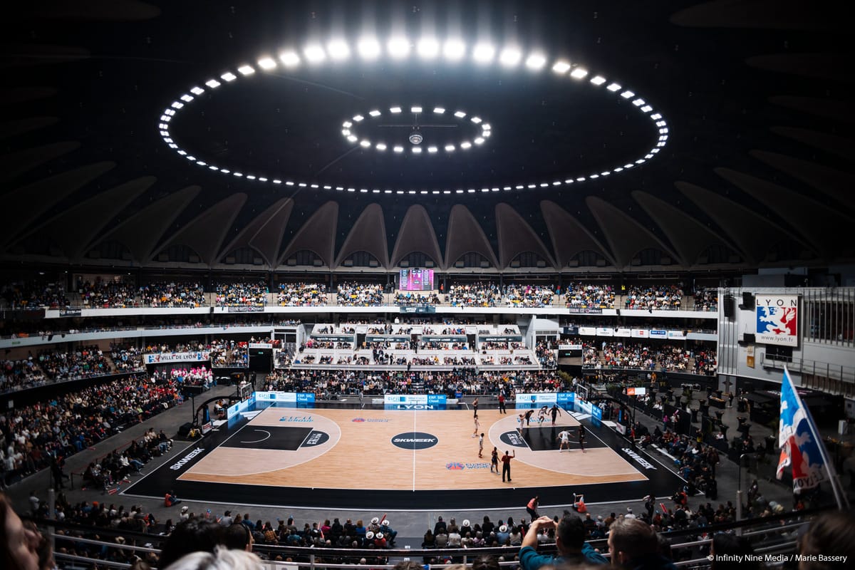 Eurocup féminin : Renversants, l’ASVEL et Villeneuve d’Ascq en quarts de finale