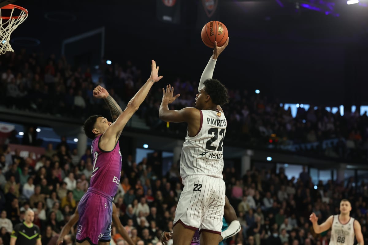 Pro B : quand Assemian Moulare (Vichy) crucifie le leader Boulazac