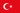 Drapeau : Turquie