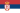 Drapeau : Serbie