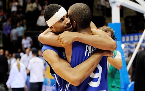 Euro masculin 2011Phase de pouleFrance-Serbie