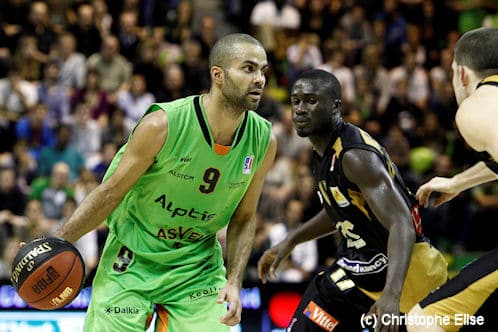 BASKETBALL - FRENCH CHAMPIONSHIP PRO A 2011-2012 - ASVEL V NANCY
