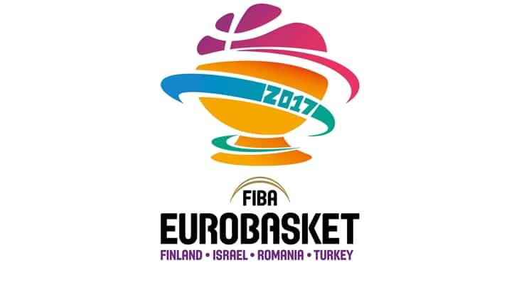 Le logo de l'Eurobasket 2017 dévoilé