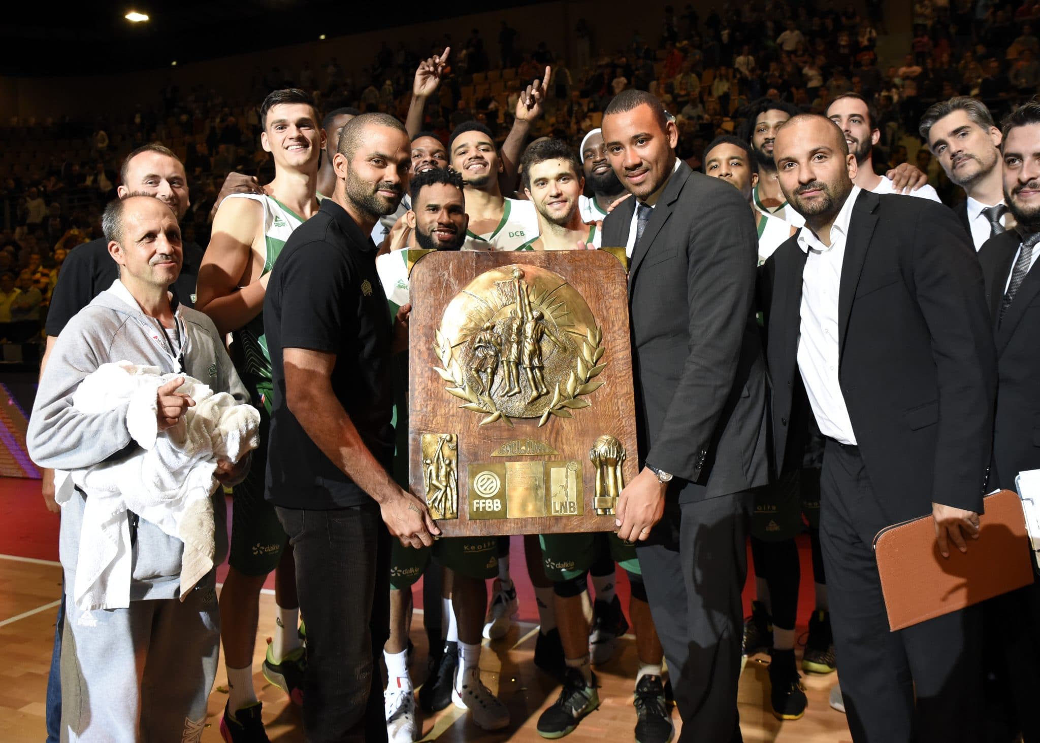 52 000 téléspectateurs pour Le Match des Champions sur Numéro 23 (Photo: LNB)