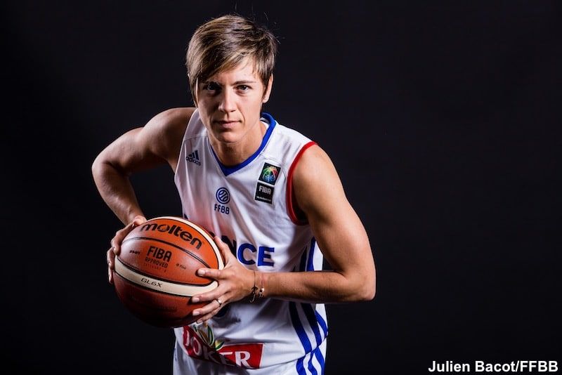 Céline Dumerc se confie sur son futur en Equipe de France Basket Europe