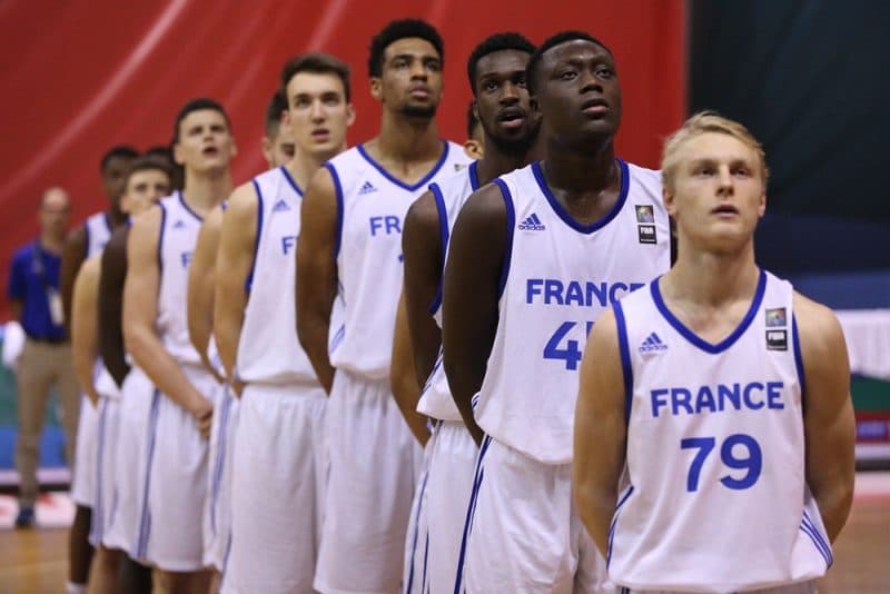 L'Equipe de France U18 débute le championnat d'Europe par un succès face à la Russie