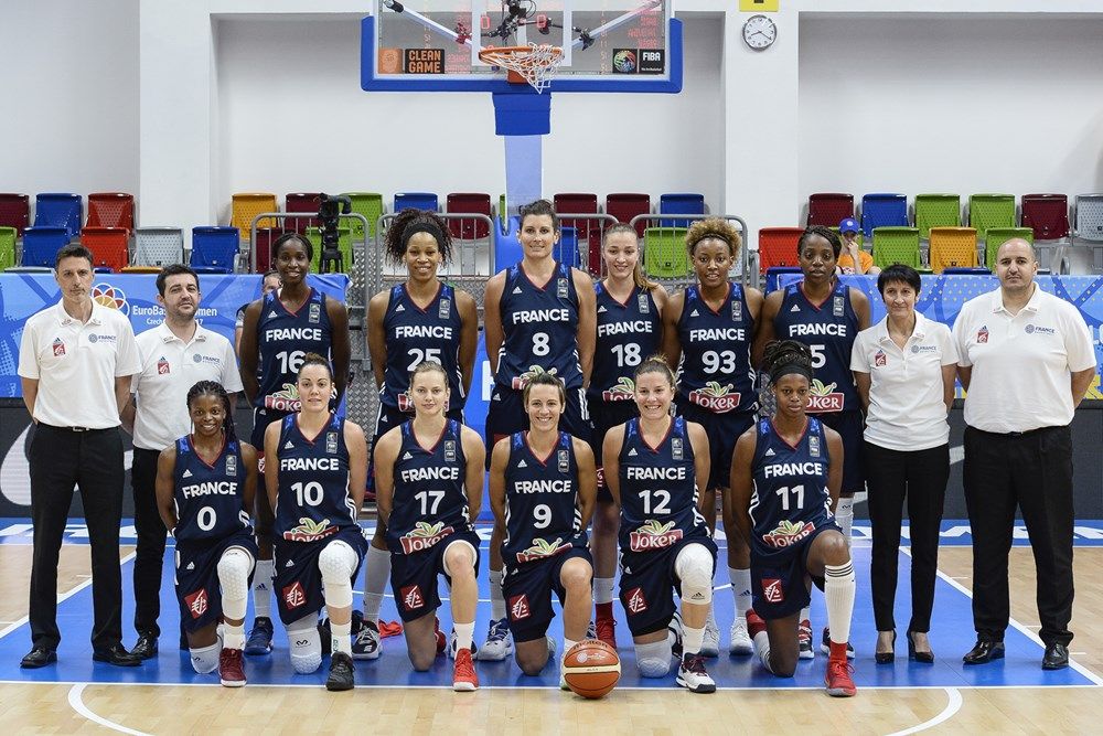 Eurobasket Féminin La France a frôlé la catastrophe face à la Slovénie