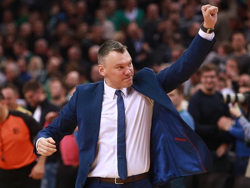 Sarunas Jasikevicius (Zalgiris Kaunas): « Nous manquons de budget mais nous compensons avec beaucoup d’autres avantages »